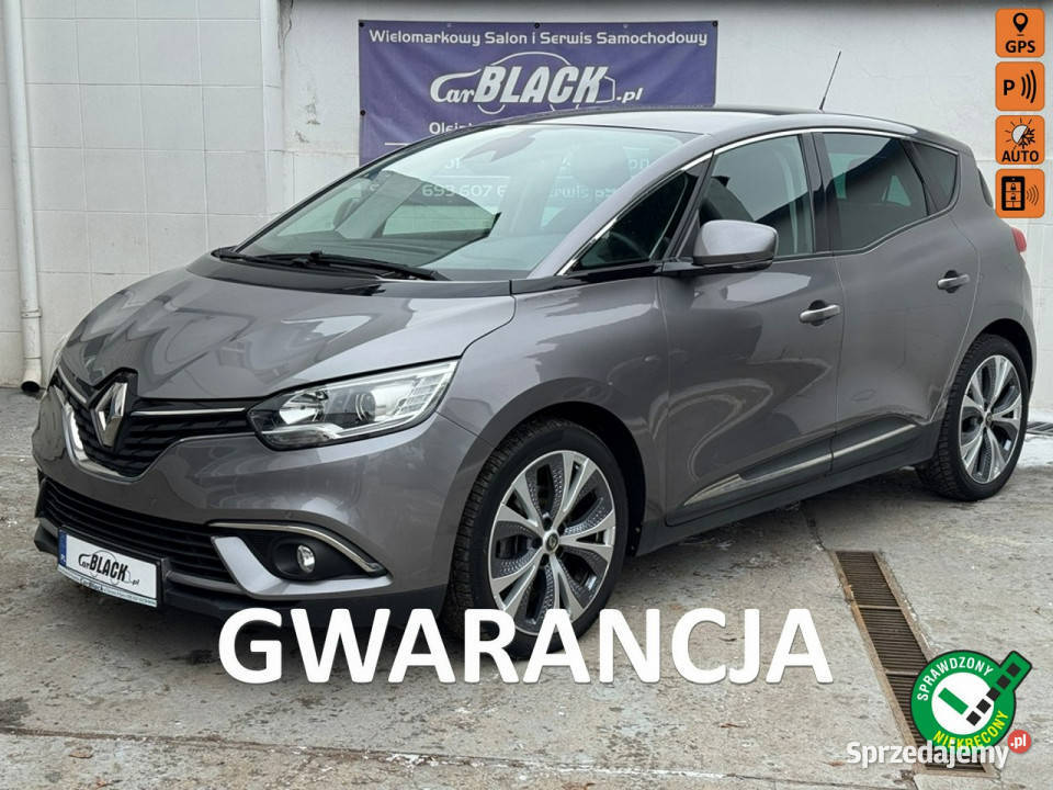 Renault Scenic Pisemna Gwarancja 12 miesięcy IV wielkopolskie Konin sprzedam