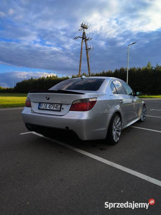 BWM E60 M57 Wólka Pełkińska