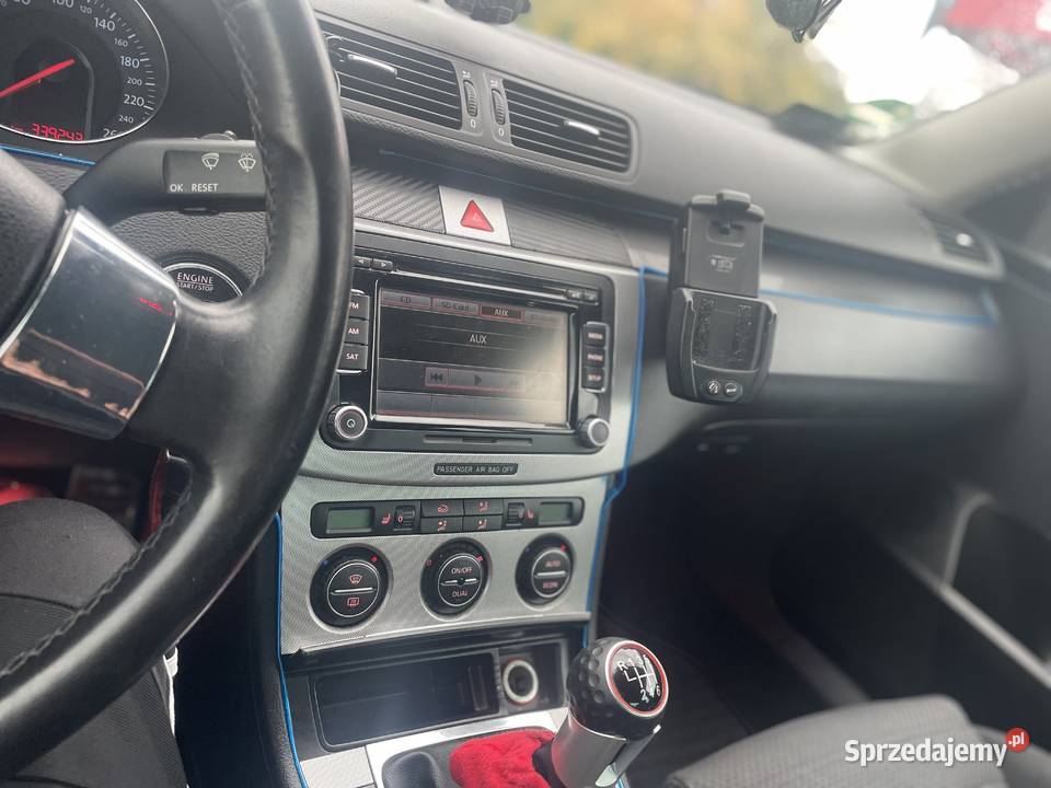 Passat b 6 sedan diesel lubuskie Dobiegniew