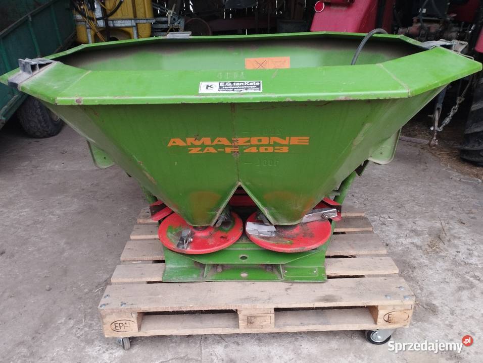 Amazone f 403 łódzkie Sieradz