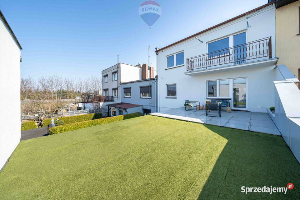 Dom 2w1 mieszkanie biznes centrum Kostrzyna taras Kostrzyn