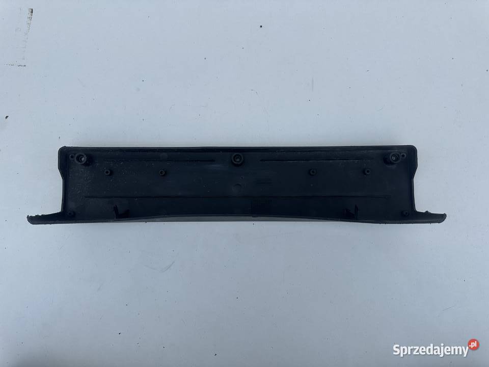 BMW X1 E84 RAMKA PODKŁADKA POD TABLICE Międzychód