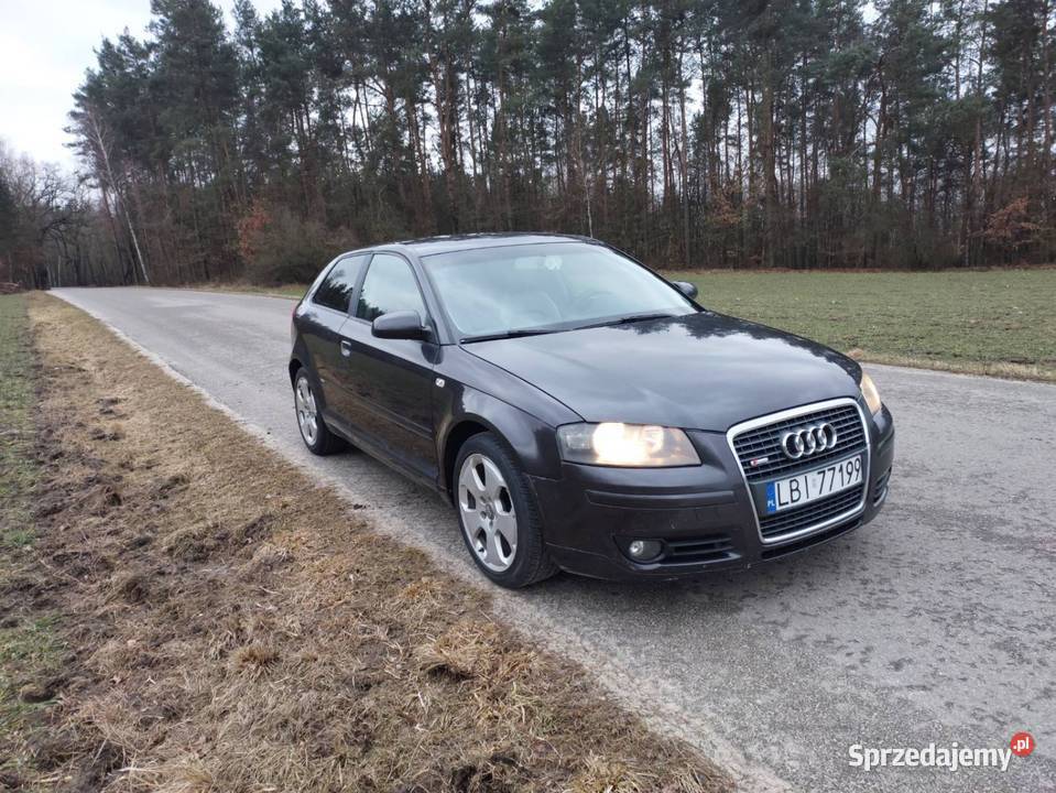 Audi a3 8p 16mpi LPG s line zamiana benzyna+LPG Samochody osobowe Ostrowiec Świętokrzyski sprzedam