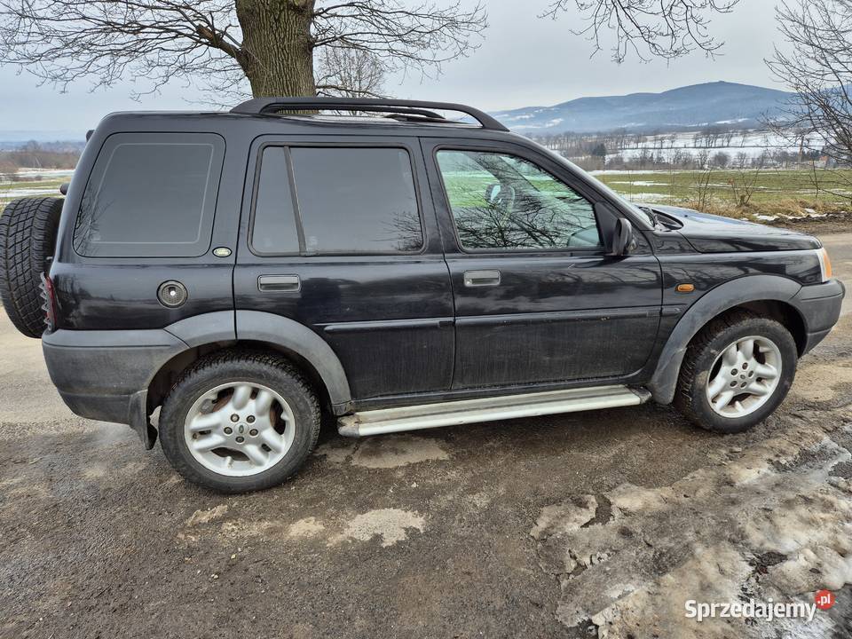 Land Rover Freelander Czytaj opis benzyna Pobiedna