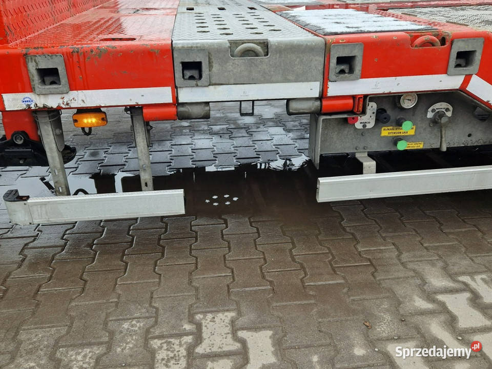 DAF XG 480 CIĄGNIK SIODŁOWY 4x2 ZESTAWA NACZEPA Poręba
