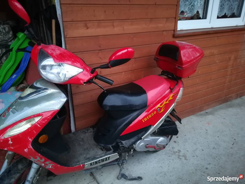 Sprzedam kingway ibis 50 4t