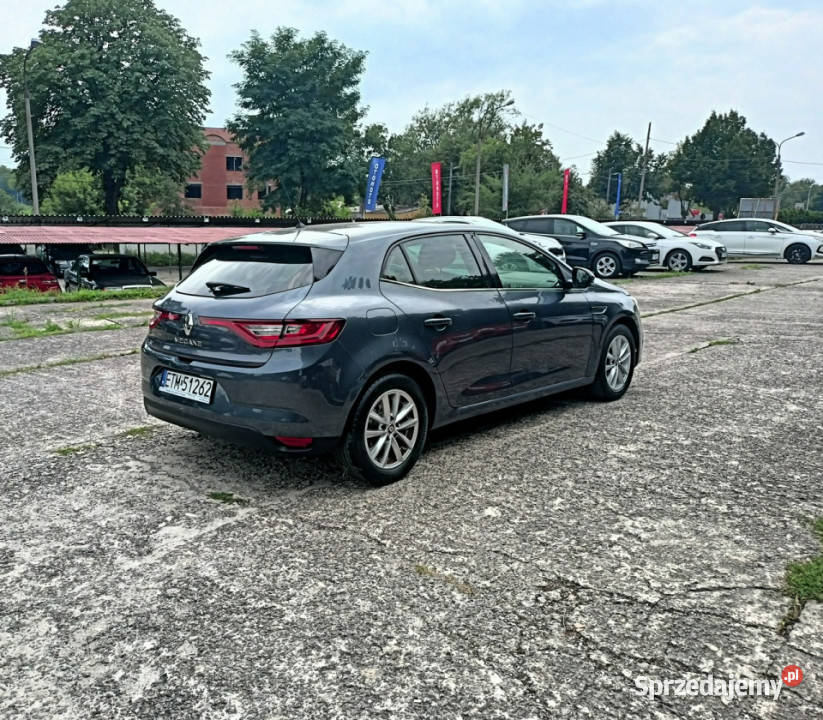 Renault Megane zadbane serwisowane IV 2016 łódzkie Tomaszów Mazowiecki