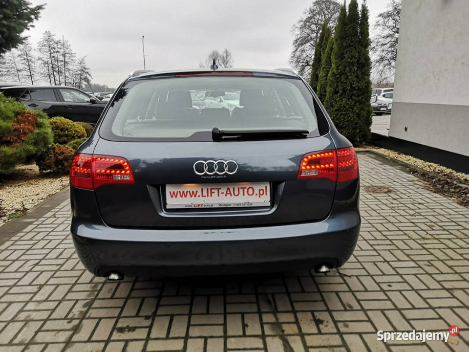 Audi A6 30 TDI 233 Klimatr Navi QUATTRO ALU 17 266000km Strzegom
