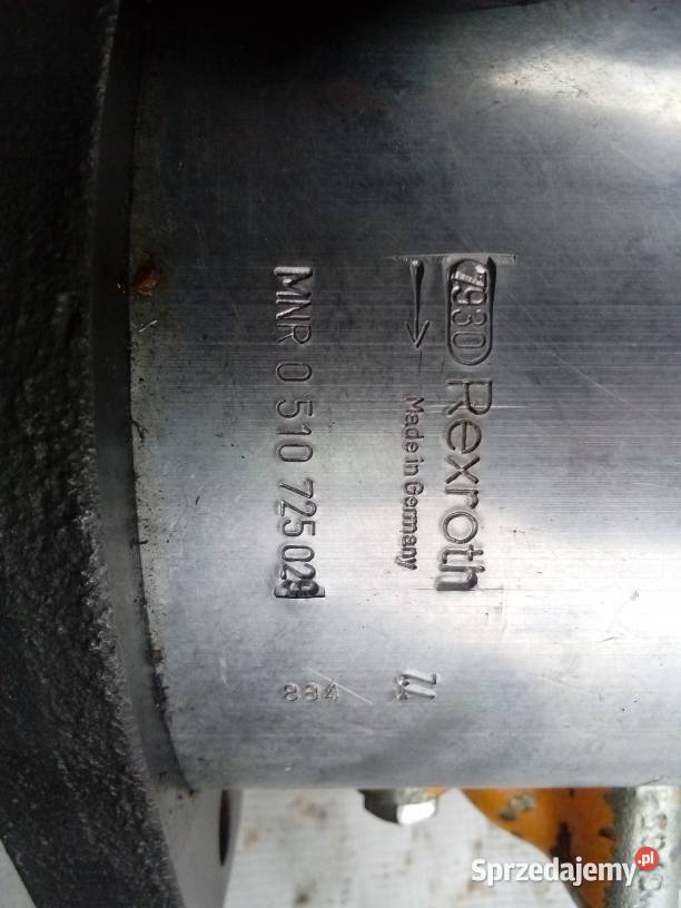 pompa hydrauliczna Rexroth Ahlmann ładowarka Krosno