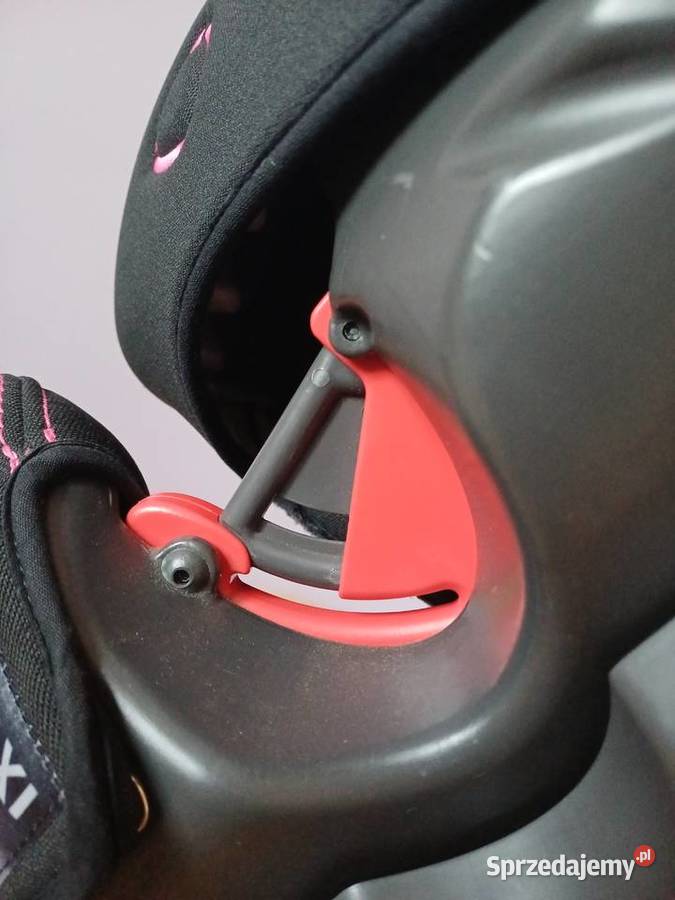 Fotelik samochodowy TAKATA MAXI 15 36 różowa nić ISOFIX Lubin