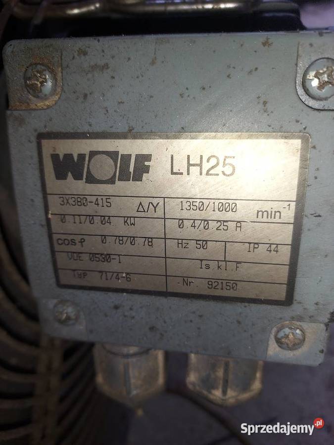 Nagrzewnica wodna wolf Toporzysko