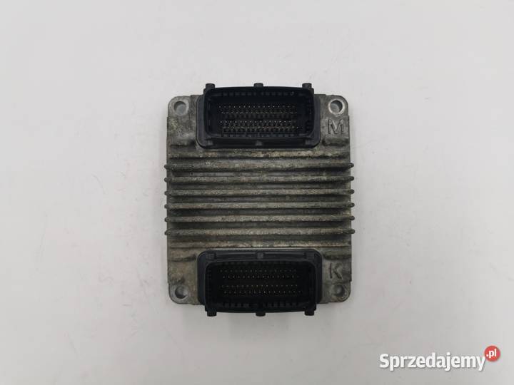 Sterownik Silnika Opel Astra G Zafira 16 16v Układ elektryczny mazowieckie Wyszków