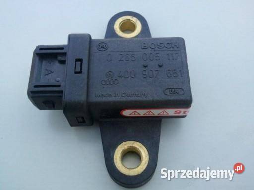 AUDI VW CZUJNIK MODUL PRZYSPIESZENIA ESP Przemęt