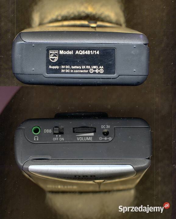Walkman Philips AQ6481