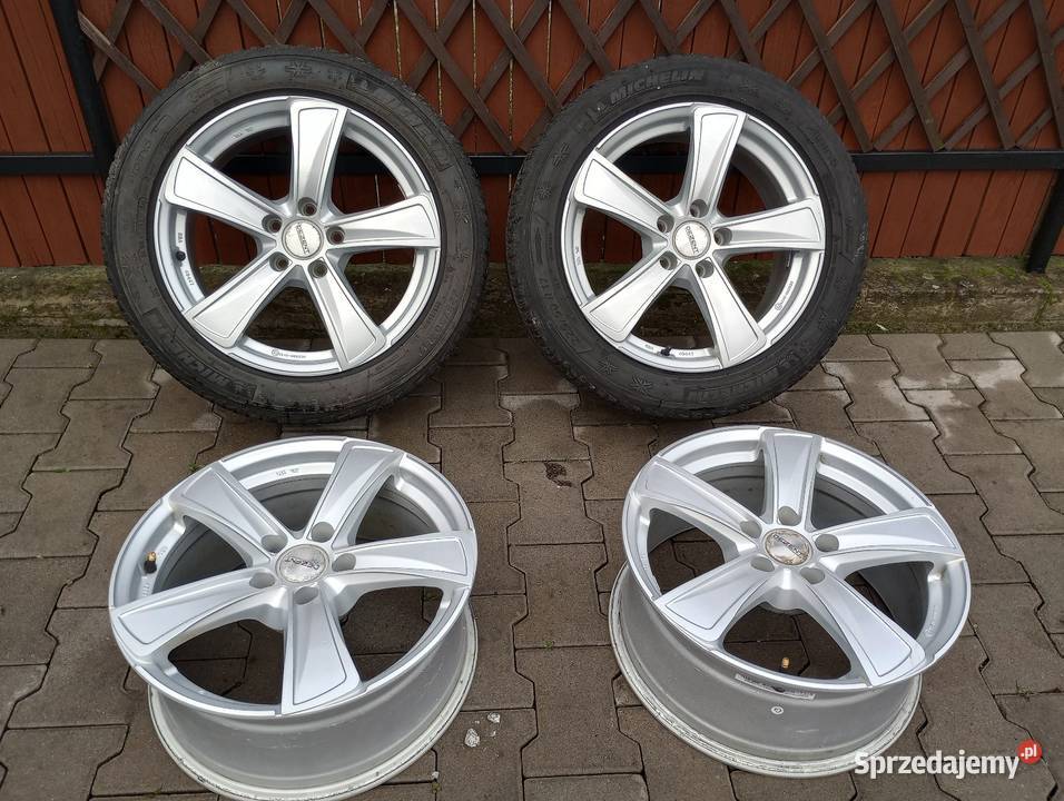 Nowe Alufelgi 17 5x112 Audi Mercedes Volkswagen kujawsko-pomorskie Włocławek