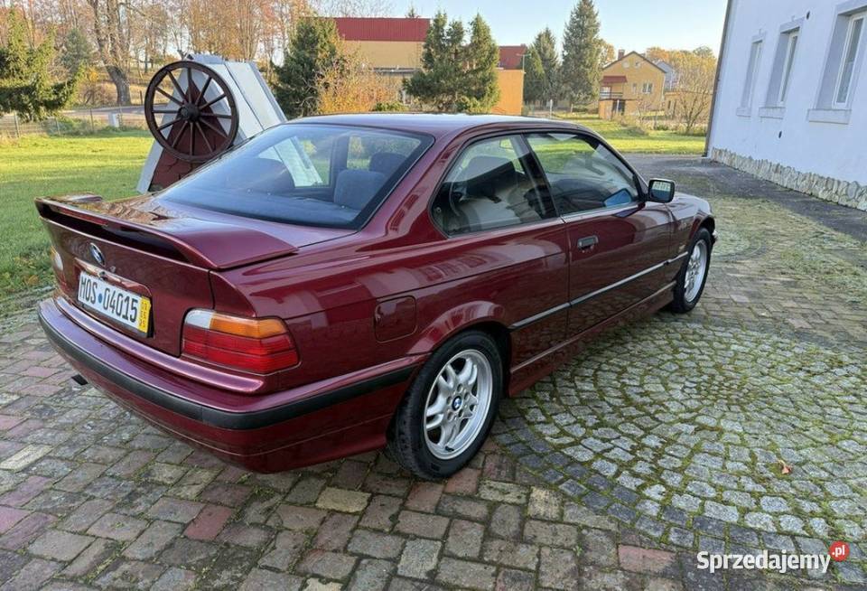BMW E36 coupe jedyna taka Toruń