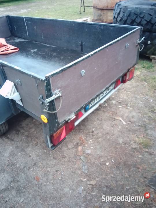 Przyczepka Strzelce Krajeńskie