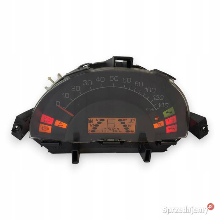 LICZNIK ZEGARY 0010124V004 Smart Fortwo I 06 07 osobowe Chełm
