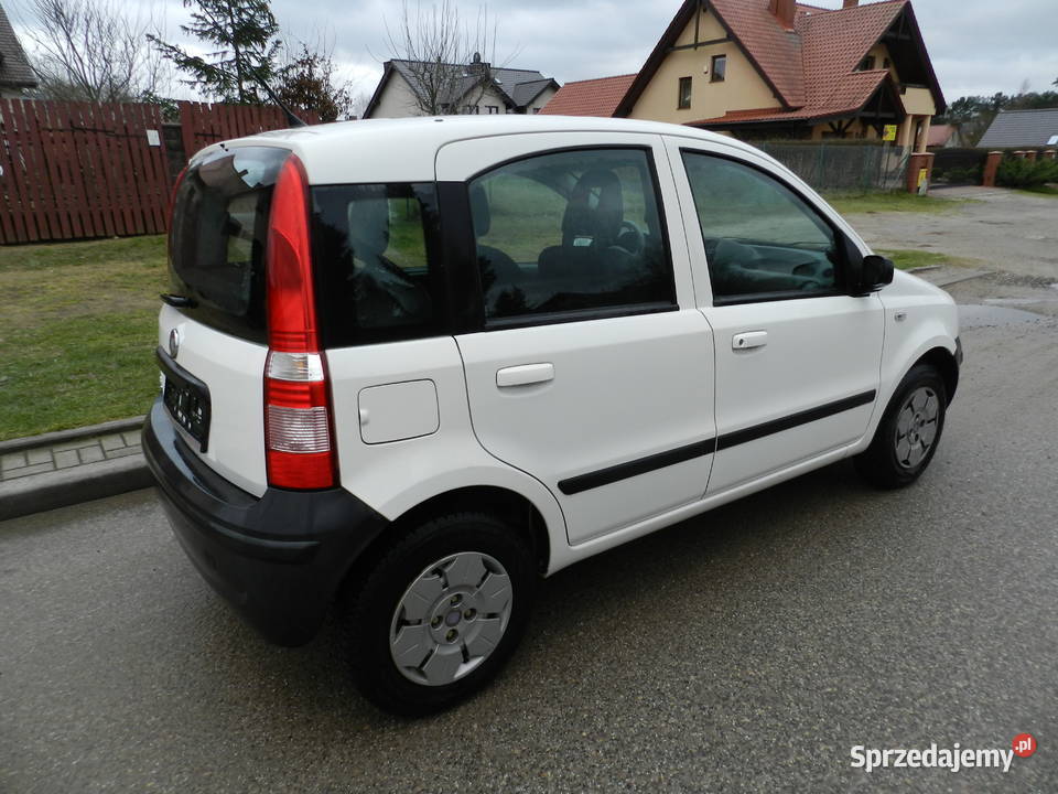 Fiat Panda 11i Wspomaganie z Niemiec Hatchback Olsztyn