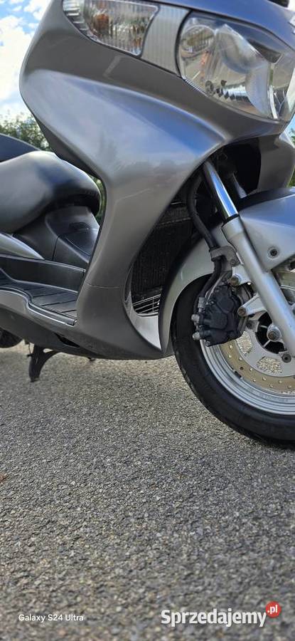 Sprzedam Suzuki Burgman UH125 K7 2012 r ZADBANY pas napędowy Jarosław