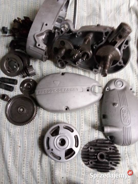 Silnik komar s38 Baldram