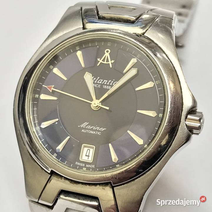 ATLANTIC 8075 Mariner Automatic Zegarek męski Warszawa sprzedam