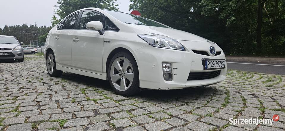 Toyota prius hybrid 2009 136 wielkopolskie Pogorzela