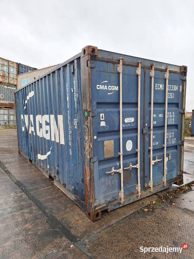 Kontener morski magazynowy 20DV 6 metrowy Krosno