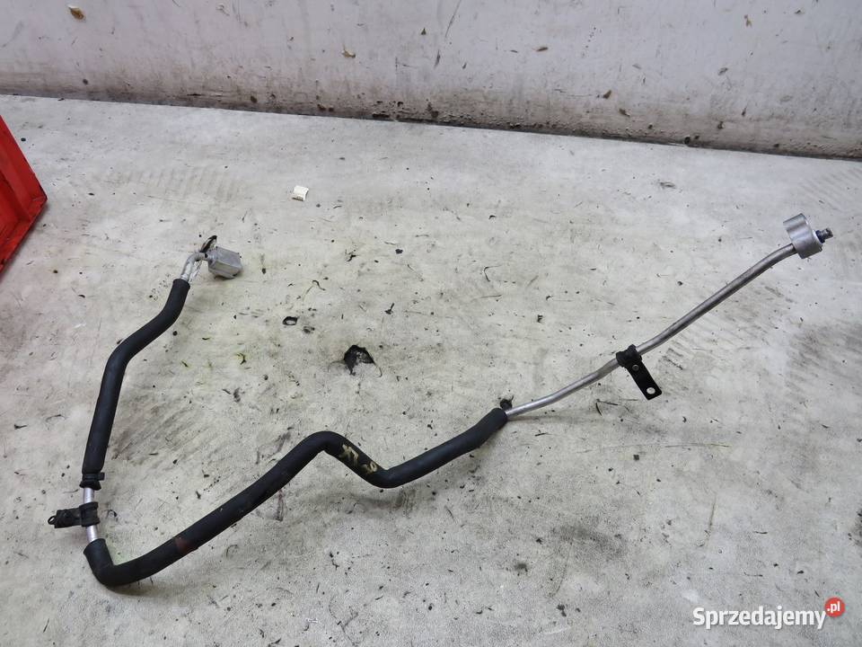 WĄŻ PRZEWÓD KLIMATYZACJI JAGUAR XJ X351 30 D Przewody klimatyzacji