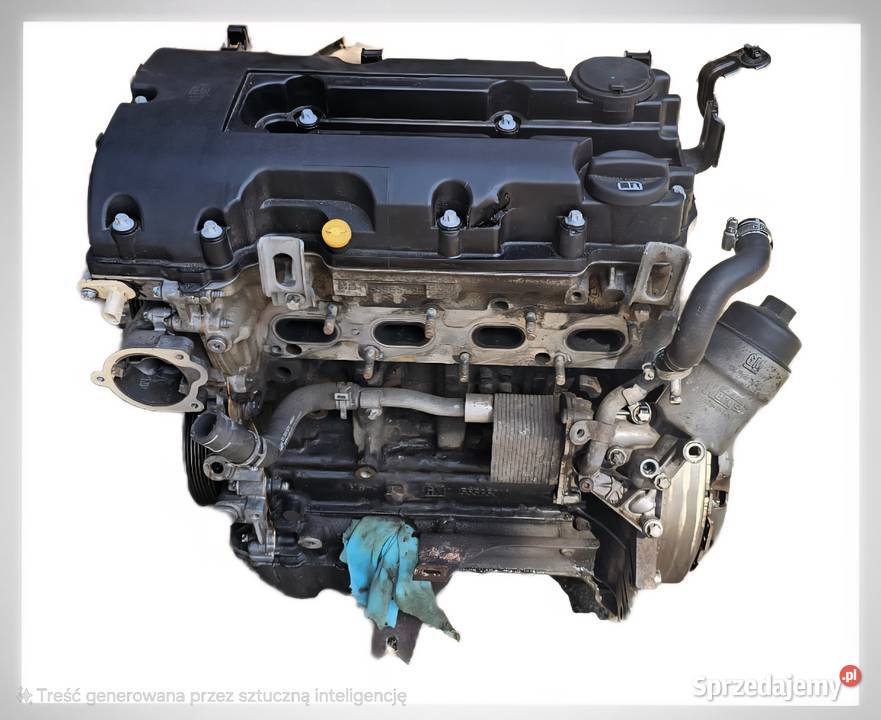 Silnik 14turbo opla astra J insignia chevrolet Łódź
