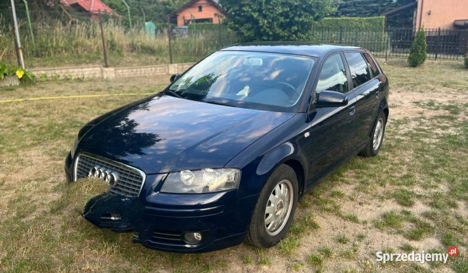 Audi A3 2005 16 MPI Nowe Miasto Lubawskie