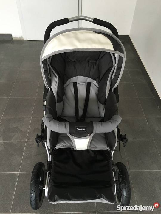 Wózek Emmaljunga Edge Duo Combi Sport Warszawa
