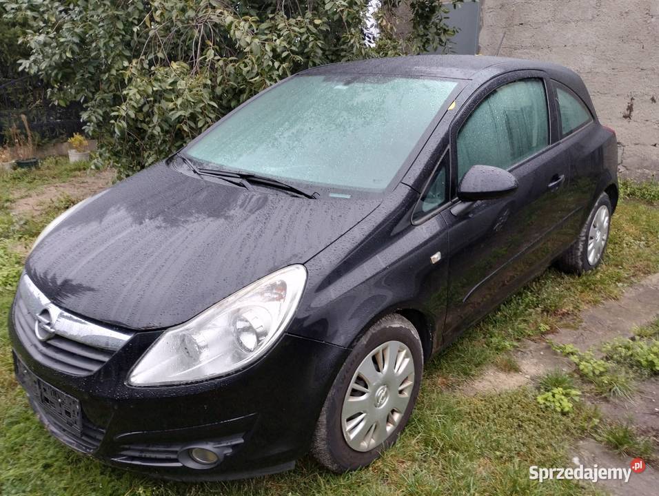 Corsa d sprowadzona klima światła przeciwmgielne Motoryzacja