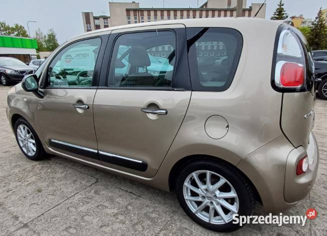 Citroen C 3 Picasso Panorama Klimatronic benzyna warmińsko-mazurskie Elbląg