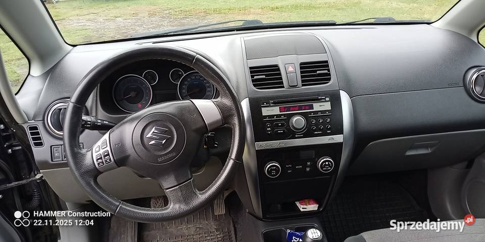 Suzuki SX4 Lift 4x4 120 Szwajcar Piz Sulai 287500km Pilawa
