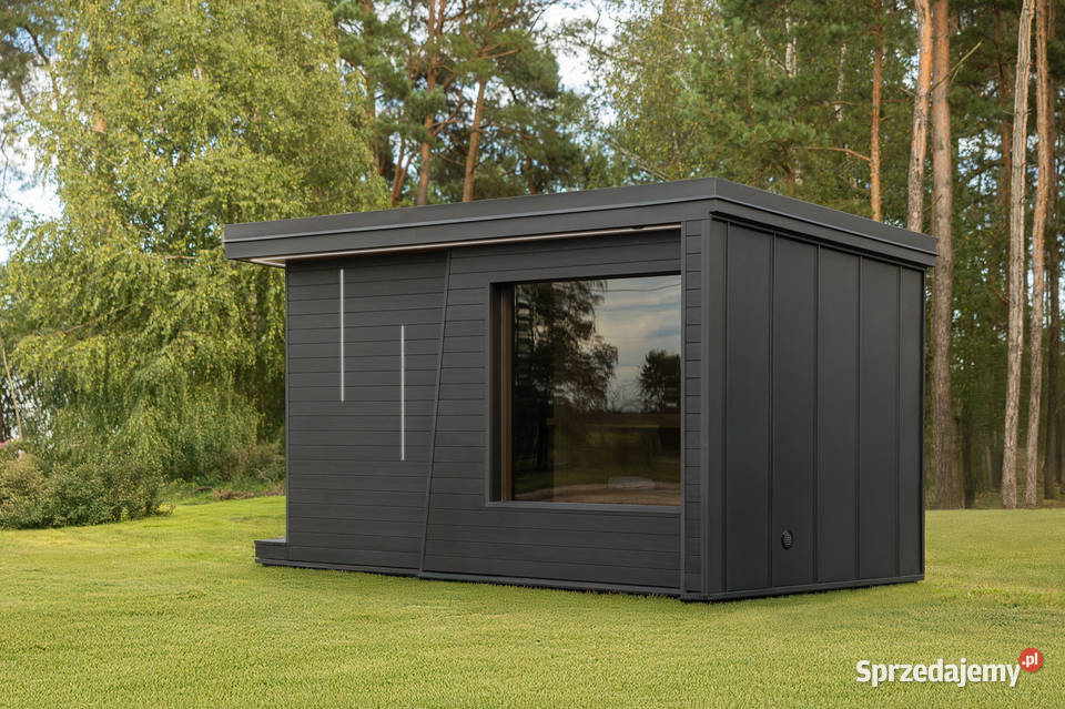 Sauna ogrodowa MODERN - dotępna od ręki!