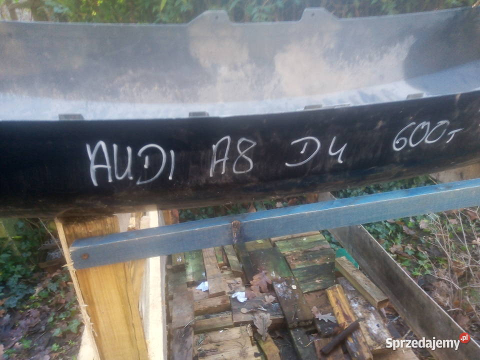 zderzak tylny audi A8 D4 mazowieckie Ząbki