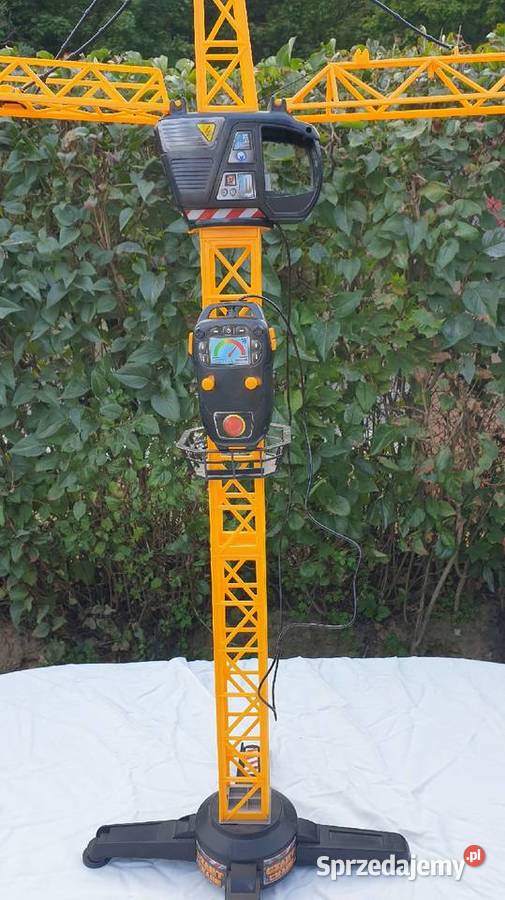 Zabawka dzwig sterowany Zdalnie sterowane wielkopolskie Puszczykowo