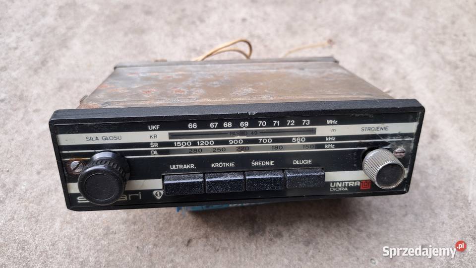 Fiat 126p kier cienka aluminiowa ST Leszno