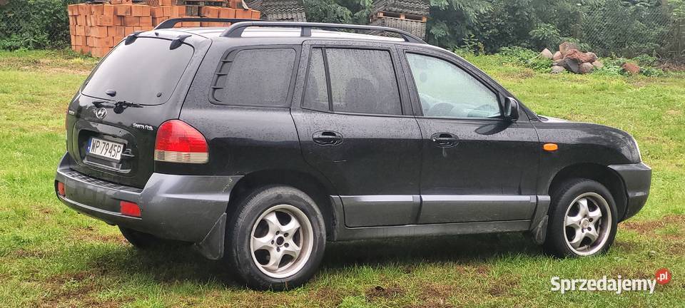 Hyundai santa fe I Auto bez wad Prywatne Uniejów