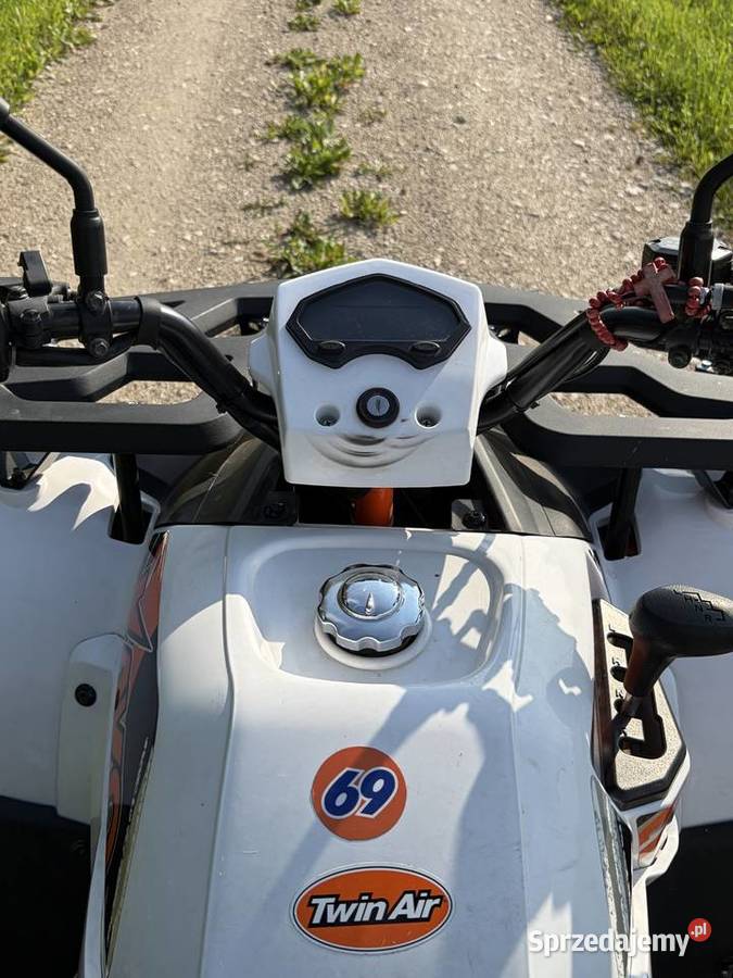 Kayk au300 t3b efi 2025 24 Cvt zadbany kujawsko-pomorskie Kowalewo Pomorskie sprzedam