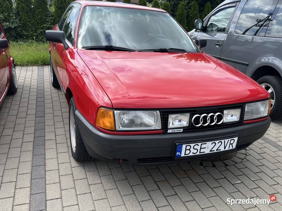 Audi 80 Quattro 18 benzyna podlaskie