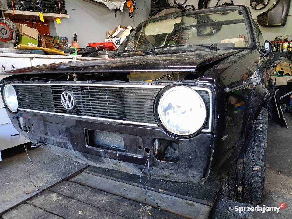 Karoseria golf mk 1 cabrio 1988 Jelenia Góra