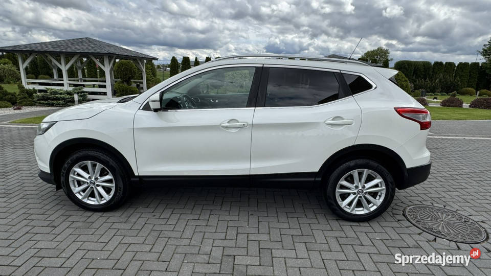 Nissan Qashqai Zarejestrowany Kamera 360 NAVI ESP Nissan Modliborzyce