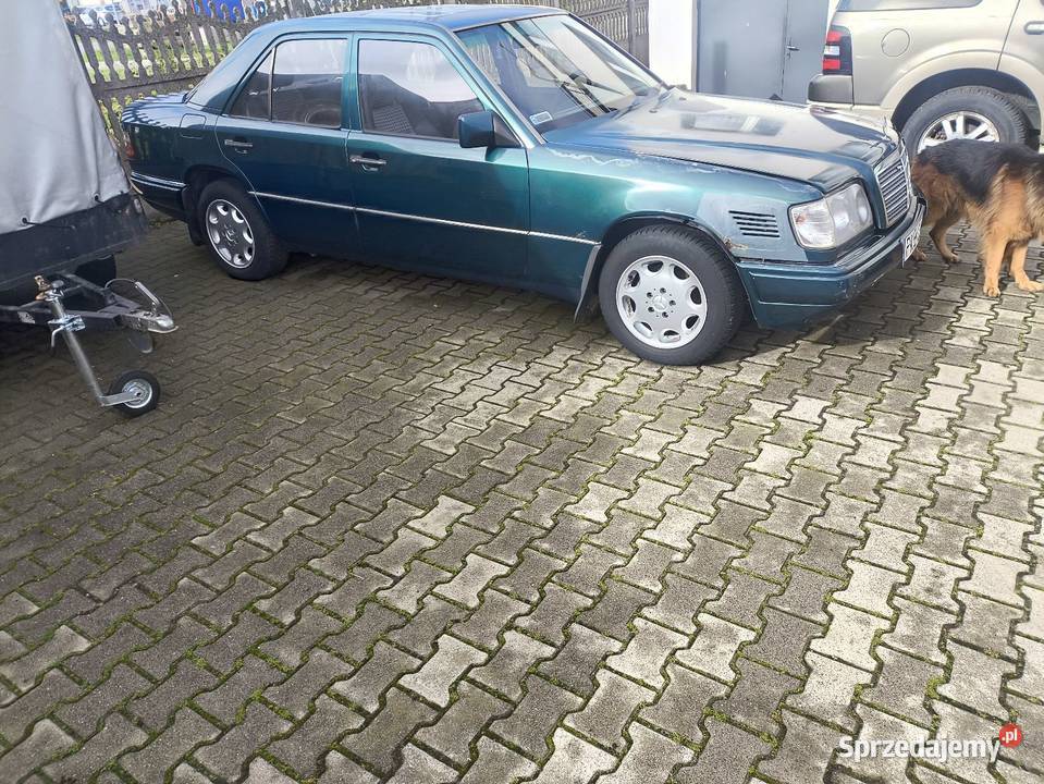 Mercedes w124 25d klima elszyby szyberdach Kępno