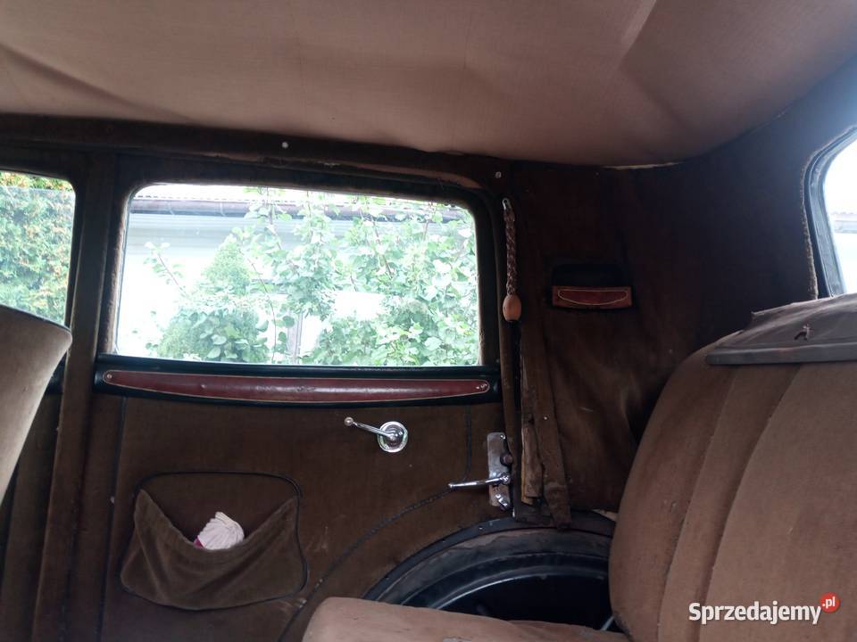 Peugeot 301c z 1937 roku Rok produkcji 1933