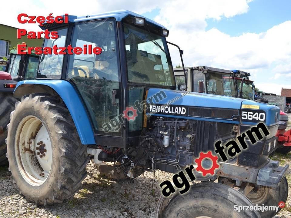 Ford 5640 części skrzynia biegów silnik most Byków sprzedam