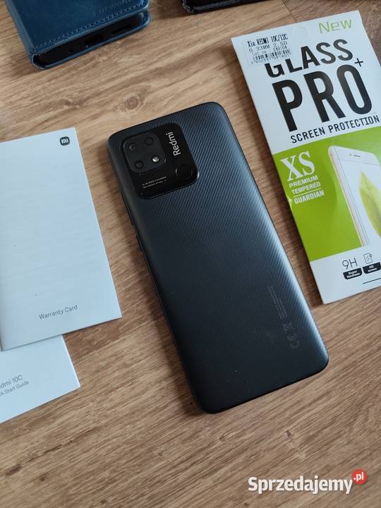 Telefon smartfon Xiaomi Redmi 10C 4128Gb świętokrzyskie Starachowice
