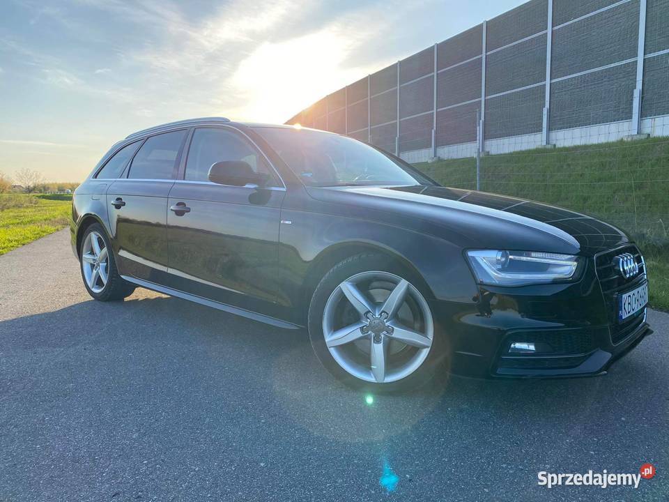 Audi A4 B8 Avant