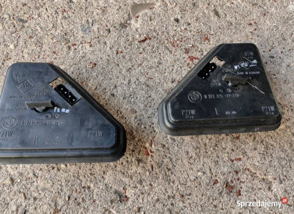 Wkład lampy klapy bagażnika BMW E39 kombi lewy osobowe śląskie Żory